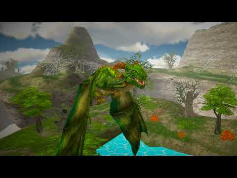 World of Dragons: Simulator Video