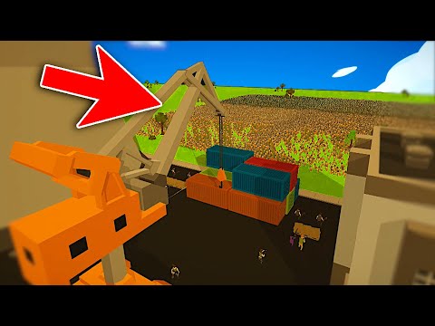 INFINITE Zombies vs SECRET ABANDONED FACTORY (This Was A Crazy Battle!) In SwarmZ Battle Simulator