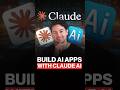 Claude’s New Artifacts Update: Build AI Web Apps Without Paying for User Usage!