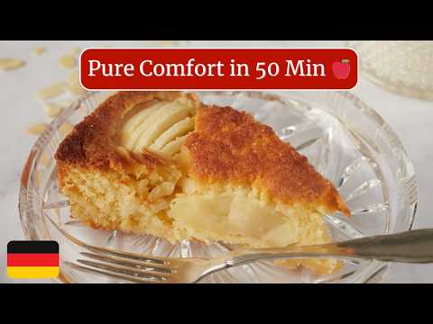 The Easiest Apple Cake You’ll Ever Make 🍰 | Authentic German Recipe