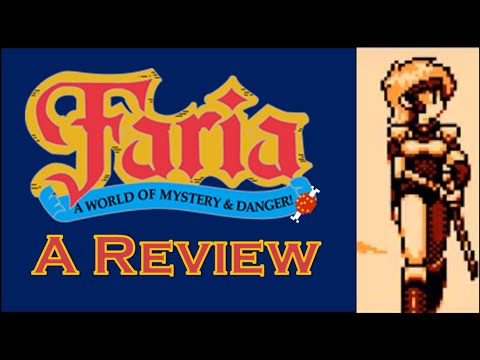 Faria A World of Mystery and Danger for NES - Review | hungrygoriya