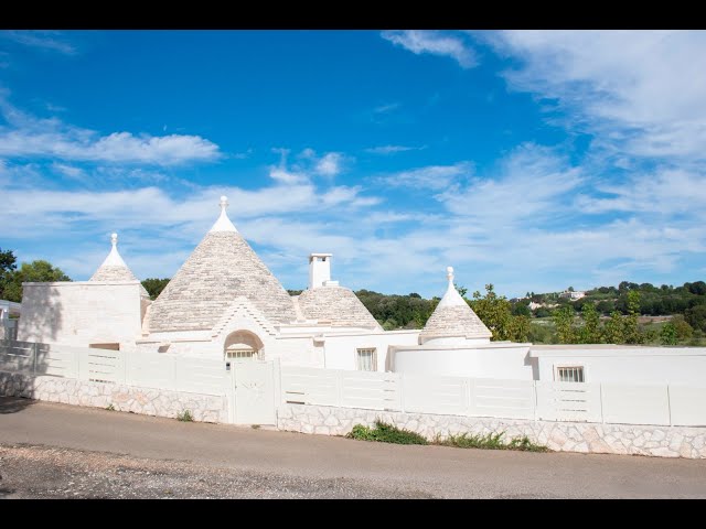 Trulli ristrutturati