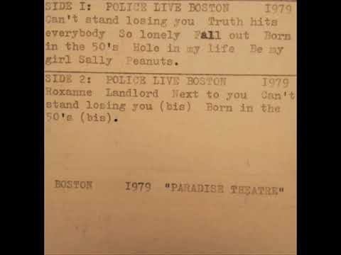 Video thumbnail for Be my girl / Sally (Orpheum theatre, 1979)