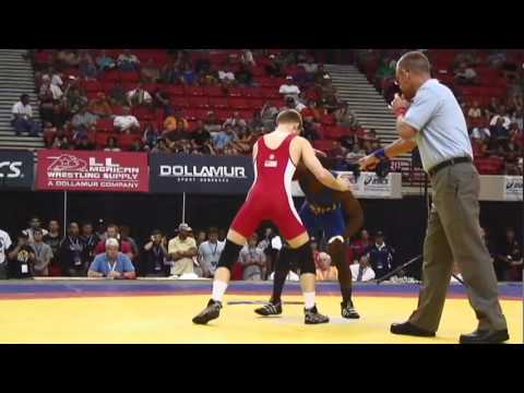 FS 55kg Challenge Final - Nick Simmons vs. Obe Blanc