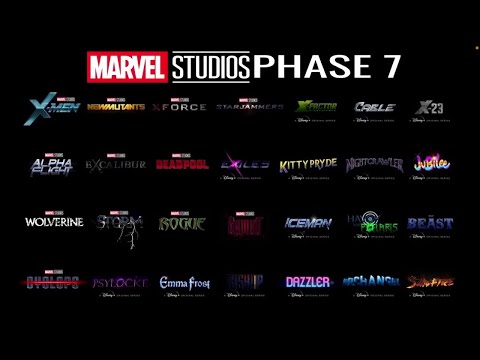 2023-2027 MARVEL FUTURE BIG PROJECT ALL COLLECTION || 