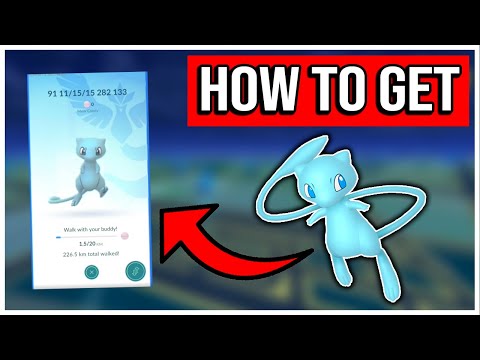 HOW TO GET SHINY MEW : POKEMON GO TOUR KANTO