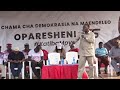 LIVE MBOWE ANATEMA CHECHE KATORO MUDA HUU