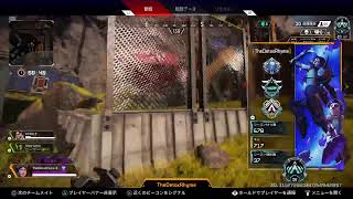 apex ソロランクで心と腕を鍛える