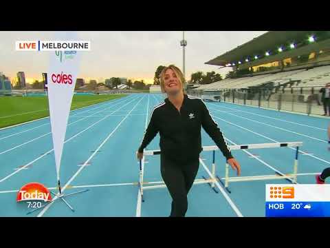 Little Athletics on The Today Show