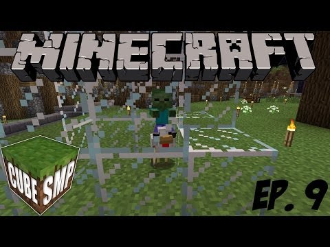 Cube SMP - Minecraft Cube SMP: Zombie Chicken Jockey - Episode 9