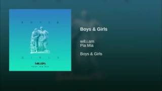 will.i.am - Boys &amp; Girls (feat. Pia Mia) [Official Instrumental]