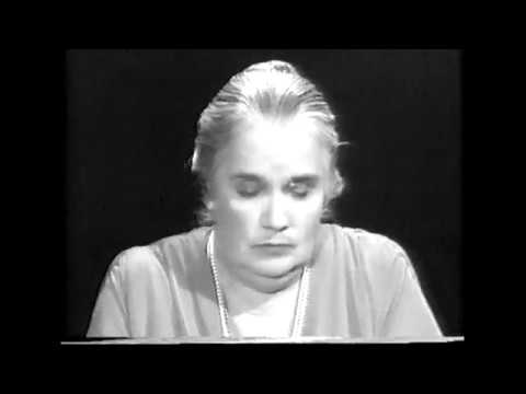 Tatiana Nikoláyeva: Bach Toccata and Fugue (piano version) in D minor, BWV 565