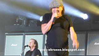 AC/DC Baptism by Fire Live at Coachella 17 April 2015