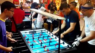 Open Doubles - Asia Cup ITSF Table Soccer/Foosball 2015 - Early Rounds  EC ZH 2.0