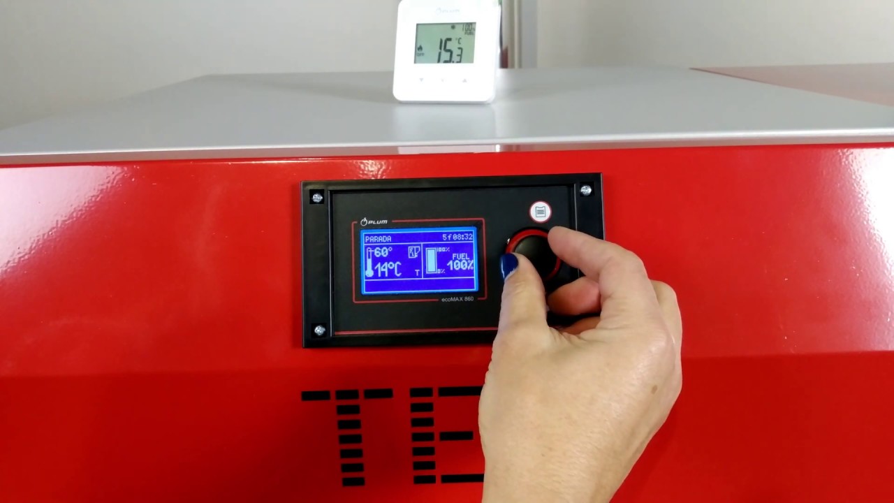 Caldeira #BiomasseP - Parte 2 Arranque