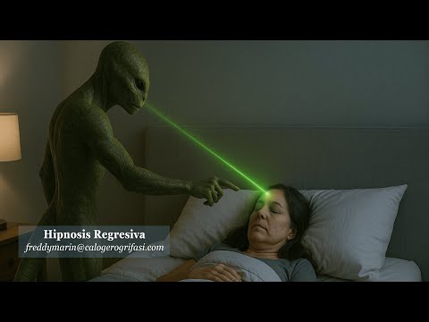 929-ES Katherine, Reptiliano bloquea tercer ojo - Freddy Marin Hipnosis Regresiva