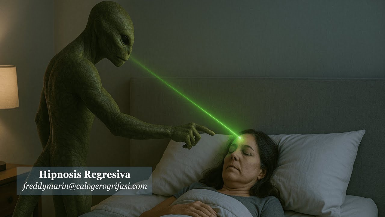 929-ES Katherine, Reptiliano bloquea tercer ojo - Freddy Marin Hipnosis Regresiva