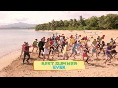 Teen Beach Movie 2 "Best Summer Ever" Rehearsal & Behind The Scenes