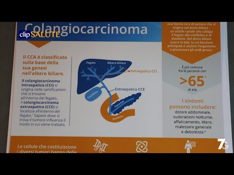 Un tumore al fegato raro ma in aumento