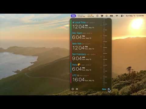 FlutterTime Timezone Converter video preview