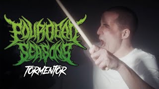 Music video thumbnail preview for Four Dead Seasons - Tormentor (Official Music Video) BN EXCLUSIVE by Deceased