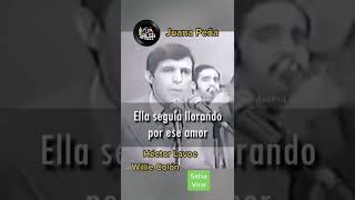 Juana Peña - Willie Colón &amp; Hector Lavoe (A Capela)