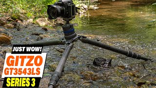 Gitzo GT3543LS Series 3 Review: The ULTIMATE Pro Tripod for Landscape & Wildlife?