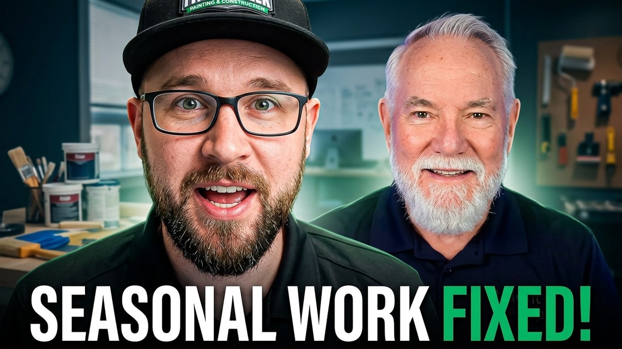 Fitzpatrick Painting Tackles Seasonal Work Gaps With This Strategy
