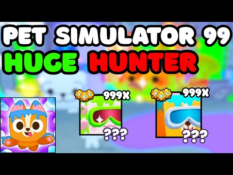 [NEW]✨ Pet Simulator 99 Script HUGE HUNTER 🔥🟢SLIME UPDATE - PASTEBIN - WORKING 2025