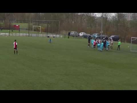 Feyenoord JO10-1 - SC Feyenoord JO11-1