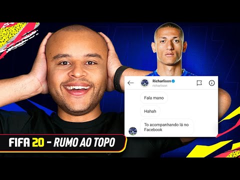 O POMBO colou na LIVE e me deixou EM CHOQUE na WL! - EP. #166 - Rumo ao Topo | FIFA 20 UT