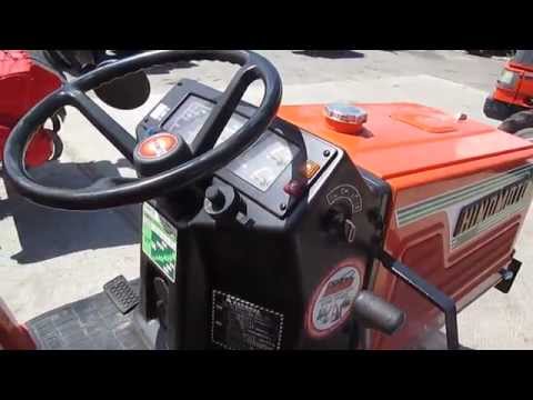Превью видео о Трактор колесный Hinomoto N179D в Симферополе.