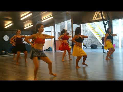 Workshop Otea avec Tahiana Mahinui- HEIVA i Paris 2017