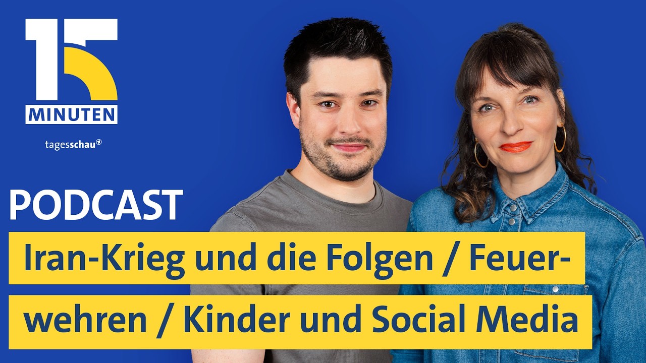 Folgen des Iran-Kriegs / Feuerwehren ohne Nachwuchs / Kinder und Social Media | "15 Minuten"