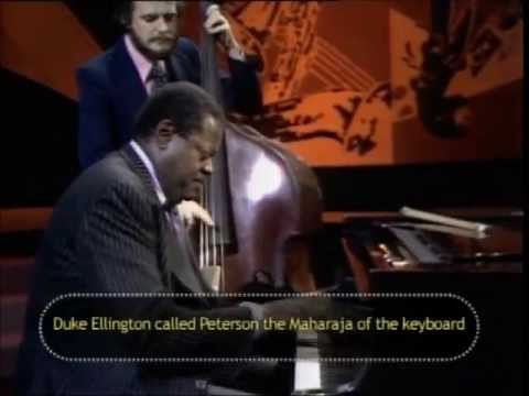 THE JAZZ GREATS   OSCAR PETERSON    Autumn Leaves  1974