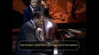 THE JAZZ GREATS   OSCAR PETERSON    Autumn Leaves  1974