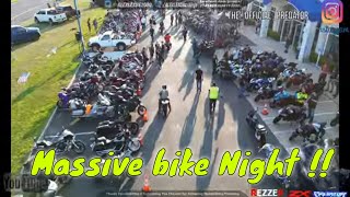 Bikers Take Over Xtreme Machines in Legendary Meetup