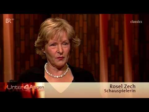 Rosel Zech bei ''Unter vier Augen'' im BR (2006)