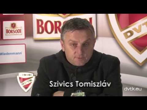 2014. november 18. DVTK - Cegléd (LK 6. forduló) | Szivics Tomiszláv értékelése