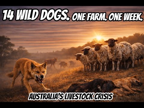 A Livestock Emergency || Removing 14 Wild Dogs From One Farm || Tikka Blackout || Thermtec Oryx 650L