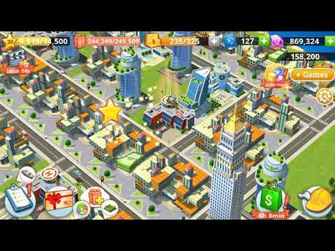 Little Big City 2 : Level 30 : 2,44,2490 Population in my city