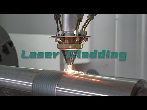 Laser cladding technology can be wildly used in variety of industries
