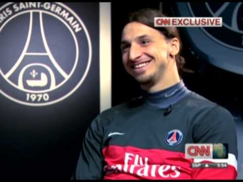 Zlatan Interview 2013 April 10