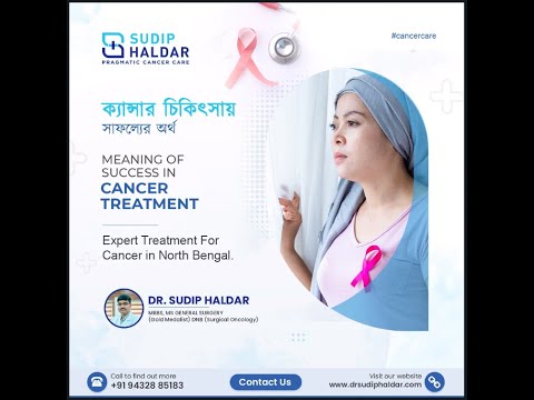 Meaning Of Success in Cancer Treatment | Dr. Sudip Haldar
