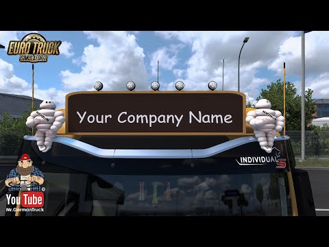 Euro Truck Simulator 2 - Lightbox Skinning Tutorial