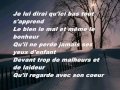 Celine Dion - Je lui dirai ( Lyrics )