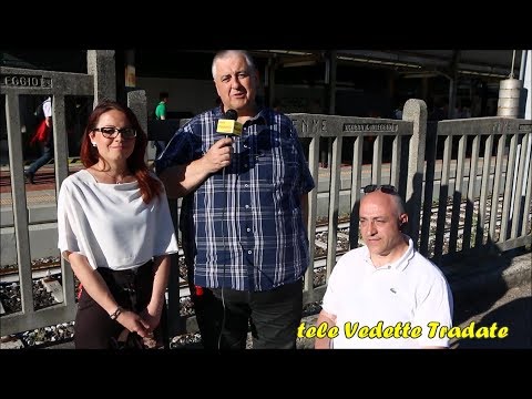 TELE VEDETTE TRADATE - PROBLEMI DI ACCESSO ALLA STAZIONE DI TRADATE E AL CIMITERO DI ABBIATE