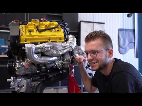 Unser Motor! S4 B5 Limo 3.0L Stroker Umbau / LFX Tuning