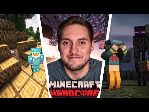 BU OYUN BİTECEK! (DENİZ MANZARALI EVİMİZ!) | MINECRAFT HARDCORE | BÖLÜM 1 | SEZON 3 |