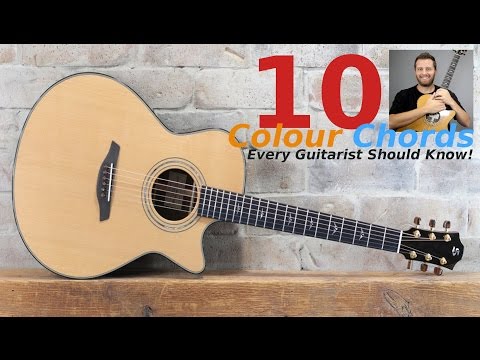 10 Color Chords Every Guitarist Should Know!